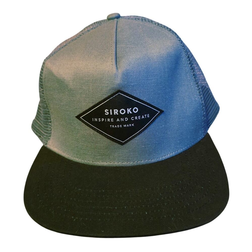 Siroko southbanks snapback trucker hat